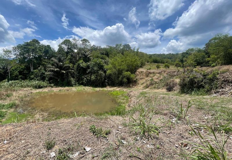 For SALE Tanah Dusun 2.2 Ekar [Tepi Sungai] Lubok Kelubi Batu 20, Hulu Langat