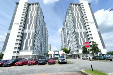 D'Camellia Apartment @ Setia EcoHill
