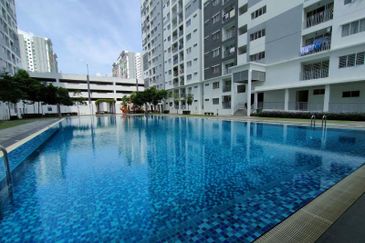 D'Camellia Apartment @ Setia EcoHill