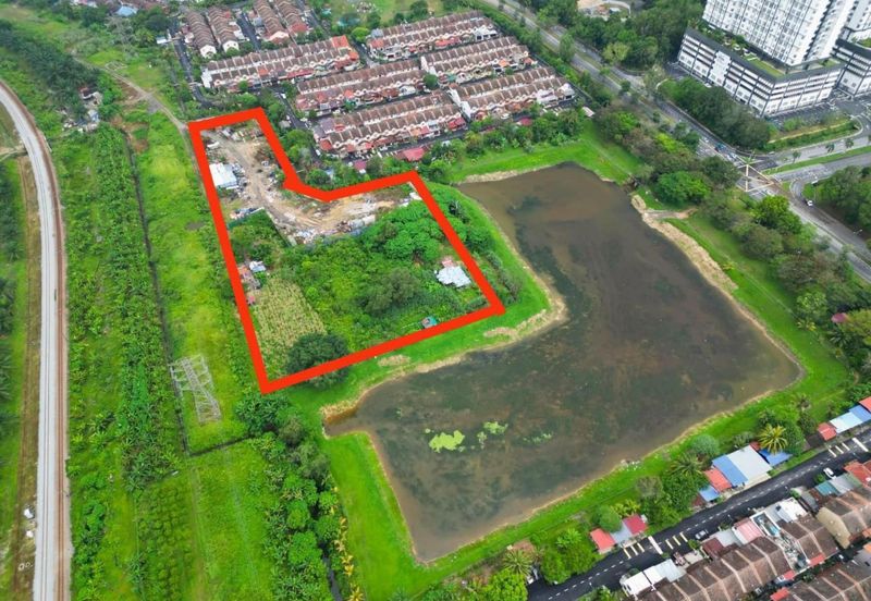 For SALE [Freehold 2 Lot] Commercial Land Bandar Bukit Mahkota , Bandar Seri Putra Bangi