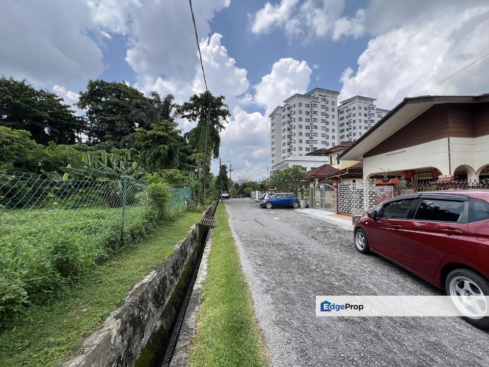 BANGLO LOT FOR SALES AYER PANAS SETAPAK TITIWANGSA KUALA LUMPUR, Kuala Lumpur, Setapak
