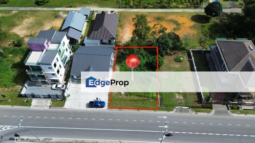 BANGLO LOT UNTUK DIJUAL JALAN KEBUN SHAH ALAM,BERDEPAN TROPICANA AMAN , Selangor, Shah Alam