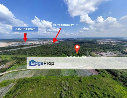 Tanah Pertanian Zoning Kediaman Bukit Damar Dengkil berdekatan  Gamuda Cove, Selangor, Dengkil