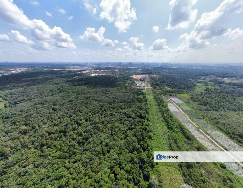 Tanah Pertanian Zoning Kediaman Bukit Damar Dengkil berdekatan  Gamuda Cove, Selangor, Dengkil
