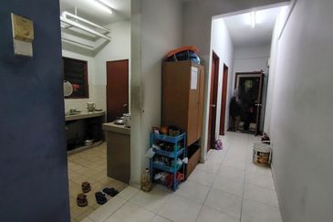 Pangsapuri Berlian Subang