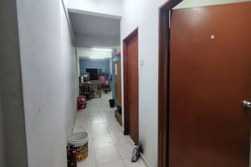 Pangsapuri Berlian Subang