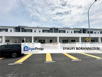 BRAND NEW DOUBLE STOREY TERRACED HOUSE IN TAMAN AROWANA LENGGENG, Negeri Sembilan, Seremban