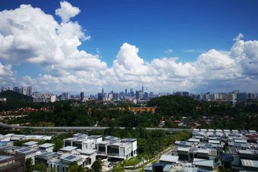 RENOVATED Double Storey Townhouse Sunway Montana Taman Melawati