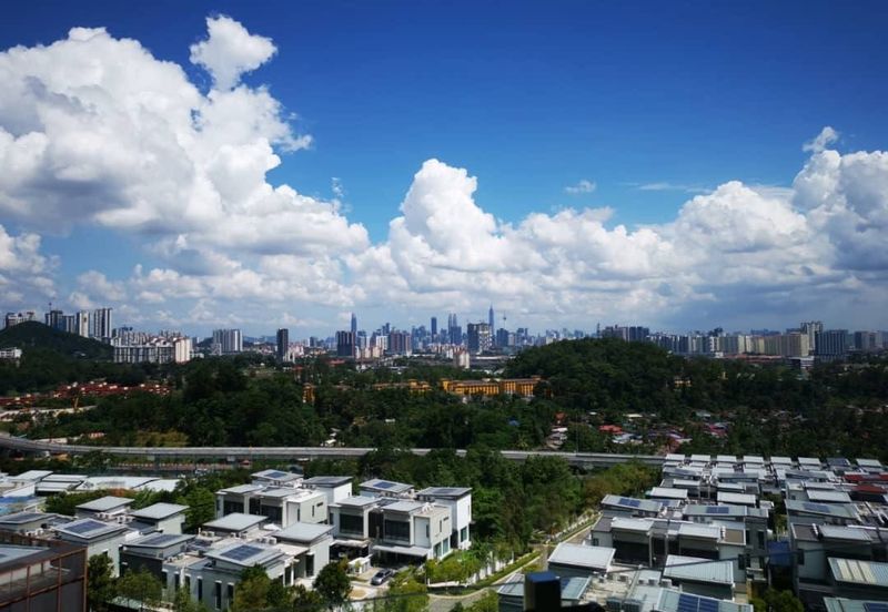 RENOVATED Double Storey Townhouse Sunway Montana Taman Melawati