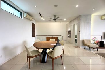 RENOVATED Double Storey Townhouse Sunway Montana Taman Melawati