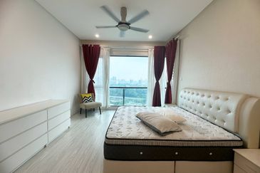 RENOVATED Double Storey Townhouse Sunway Montana Taman Melawati