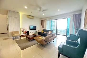 RENOVATED Double Storey Townhouse Sunway Montana Taman Melawati