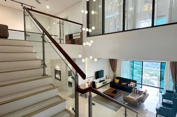 RENOVATED Double Storey Townhouse Sunway Montana Taman Melawati