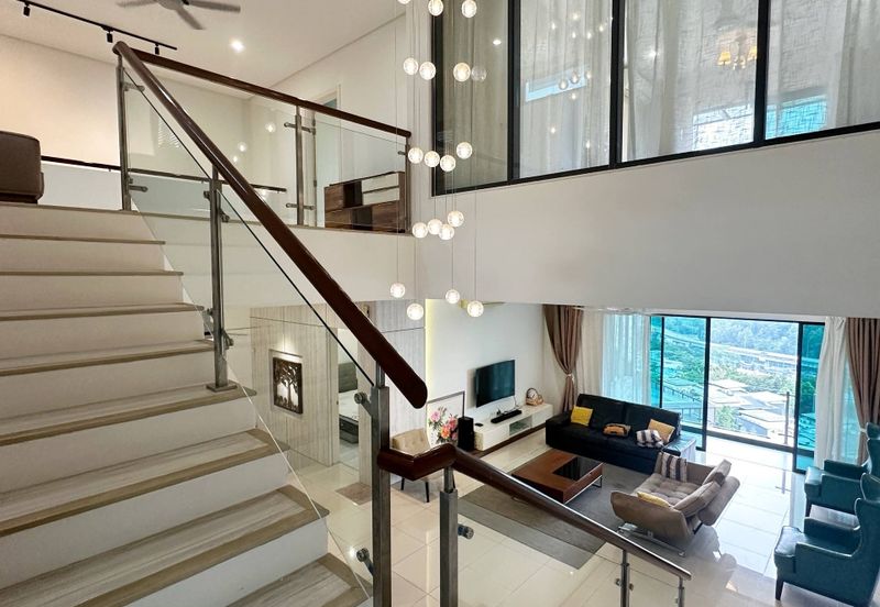 RENOVATED Double Storey Townhouse Sunway Montana Taman Melawati