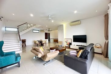 RENOVATED Double Storey Townhouse Sunway Montana Taman Melawati