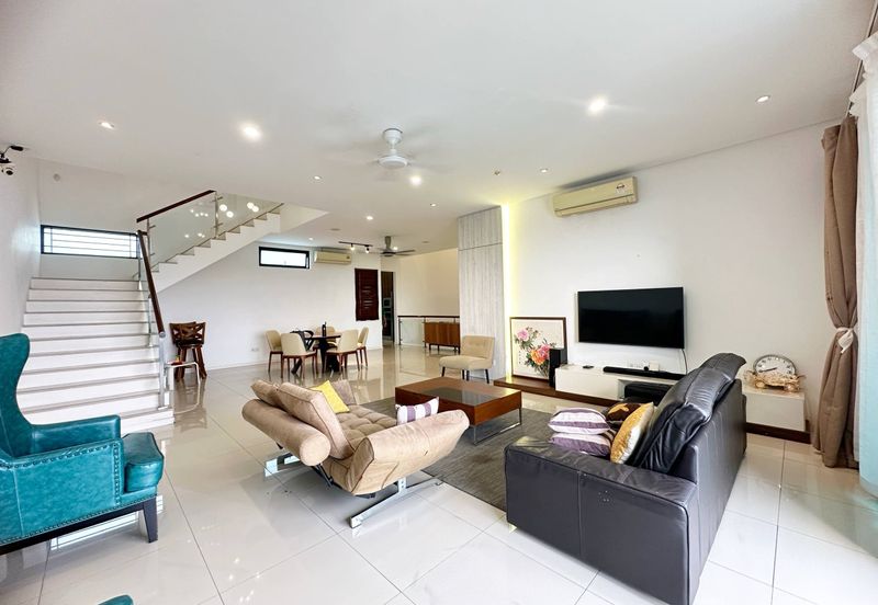 RENOVATED Double Storey Townhouse Sunway Montana Taman Melawati