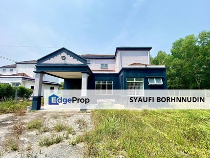 HUGE LAND END LOT DOUBLE STOREY BUNGALOW TASIK ANGSANA SUNGAI PELEK , Selangor, Sepang