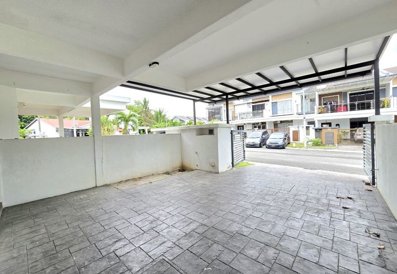 NICE HOUSE DOUBLE STOREY TERRACE HOUSE TAMAN RUBY DENGKIL 
