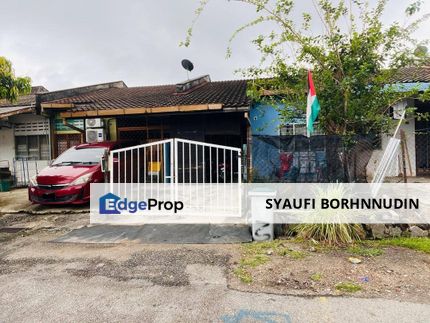 SINGLE STOREY TERRACE HOUSE TAMAN SENAWANG INDAH , Negeri Sembilan, Seremban