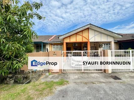 FACING OPEN SINGLE STOREY TERRACE HOUSE TAMAN DESA PINGGIRAN PUTRA (NEAR PUTRAJAYA), Selangor, Kajang