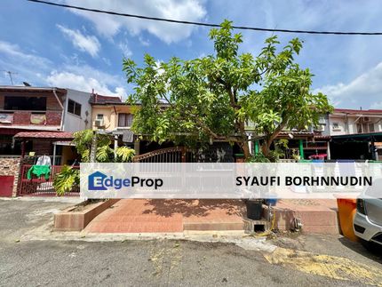FACING OPEN DOUBLE STOREY TERRACE HOUSE BANDAR TASIK PUTERI RAWANG , Selangor, Rawang