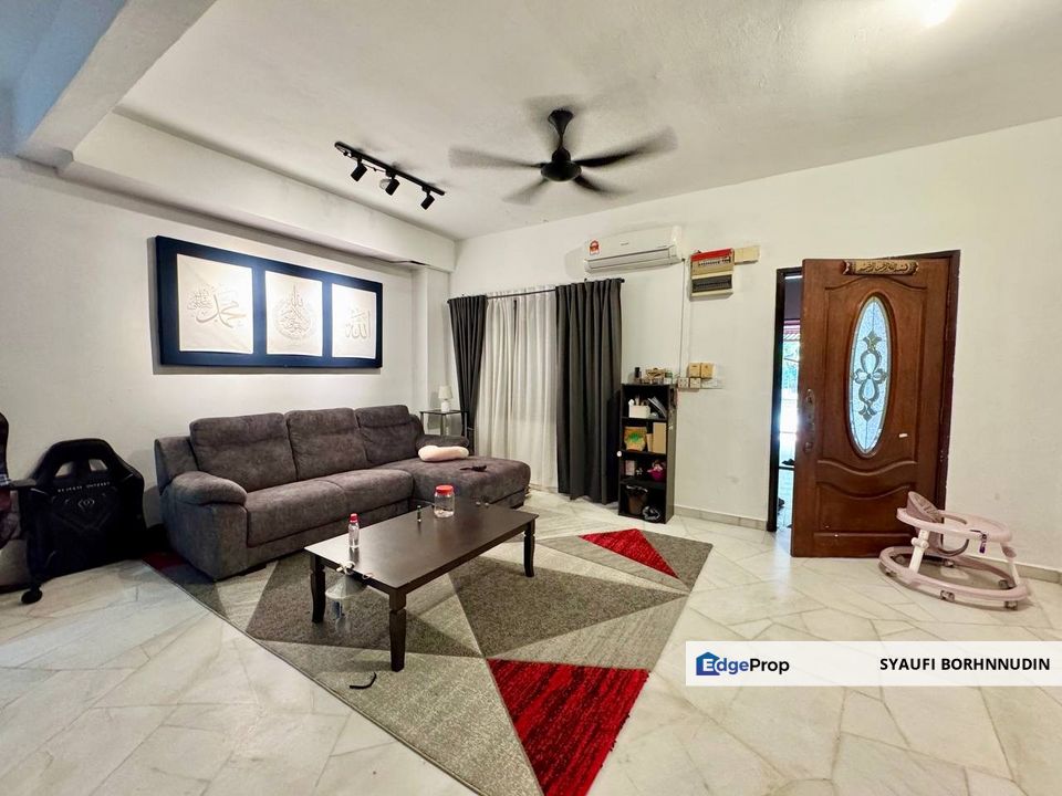 FACING OPEN DOUBLE STOREY TERRACE HOUSE BANDAR TASIK PUTERI RAWANG , Selangor, Rawang