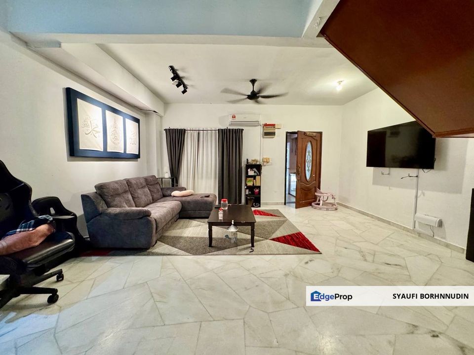 FACING OPEN DOUBLE STOREY TERRACE HOUSE BANDAR TASIK PUTERI RAWANG , Selangor, Rawang