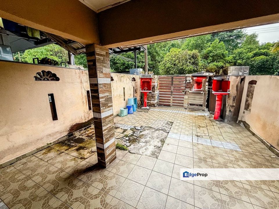 FACING OPEN DOUBLE STOREY TERRACE HOUSE , Selangor, Batu 9th Cheras