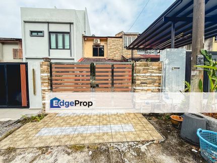 FACING OPEN DOUBLE STOREY TERRACE HOUSE , Selangor, Batu 9th Cheras