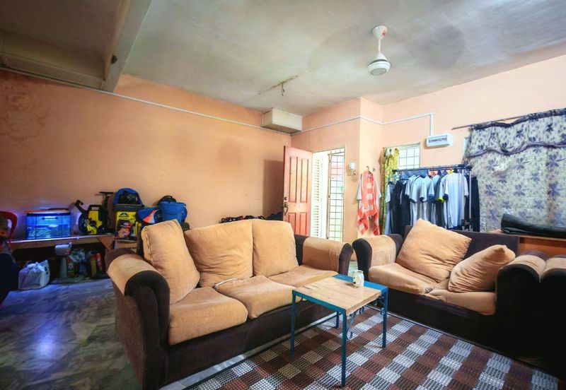 ENDLOT + FACING OPEN DOUBLE STOREY TERRACE BANDAR BARU SALAK TINGGI