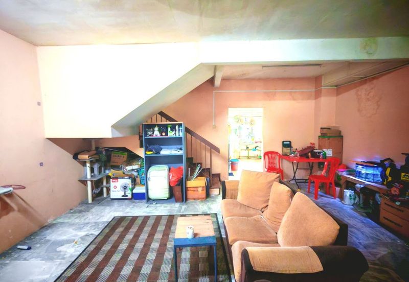 ENDLOT + FACING OPEN DOUBLE STOREY TERRACE BANDAR BARU SALAK TINGGI