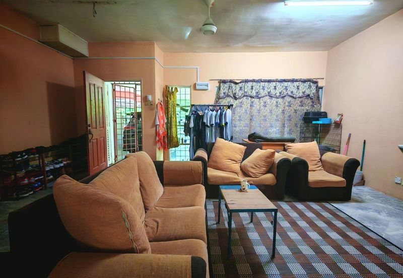 ENDLOT + FACING OPEN DOUBLE STOREY TERRACE BANDAR BARU SALAK TINGGI