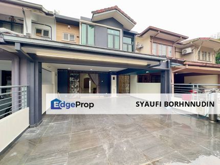 RENOVATED FACING OPEN DOUBLE STOREY TERRACE USJ 22 SUBANG JAYA , Selangor, Subang Jaya