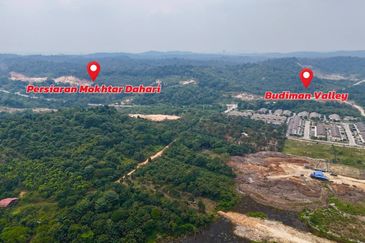 TANAH PERTANIAN BUKIT CERAKAH SHAH ALAM 