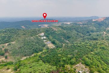 TANAH PERTANIAN BUKIT CERAKAH SHAH ALAM 