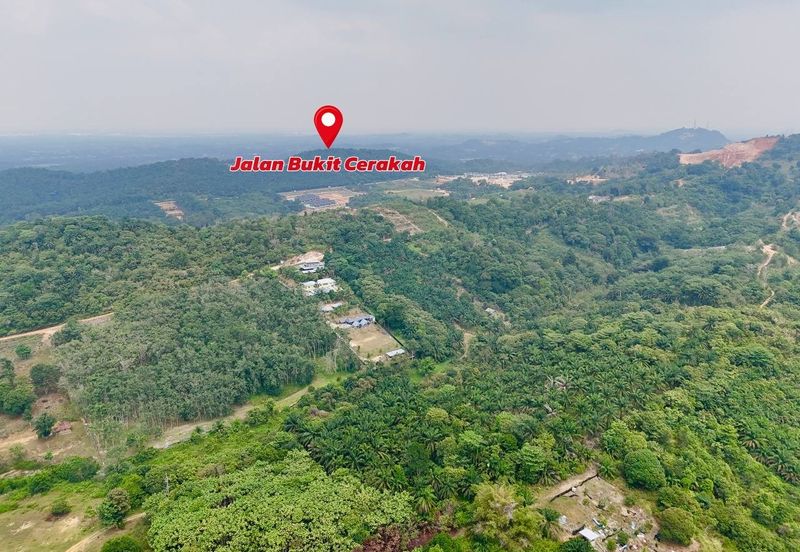TANAH PERTANIAN BUKIT CERAKAH SHAH ALAM 