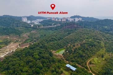 TANAH PERTANIAN BUKIT CERAKAH SHAH ALAM 