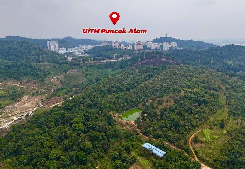 TANAH PERTANIAN BUKIT CERAKAH SHAH ALAM 