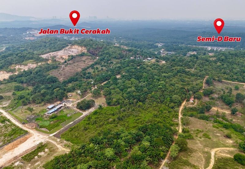 TANAH PERTANIAN BUKIT CERAKAH SHAH ALAM 
