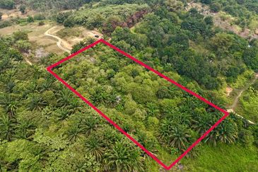 TANAH PERTANIAN BUKIT CERAKAH SHAH ALAM 