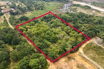 TANAH PERTANIAN BUKIT CERAKAH SHAH ALAM 