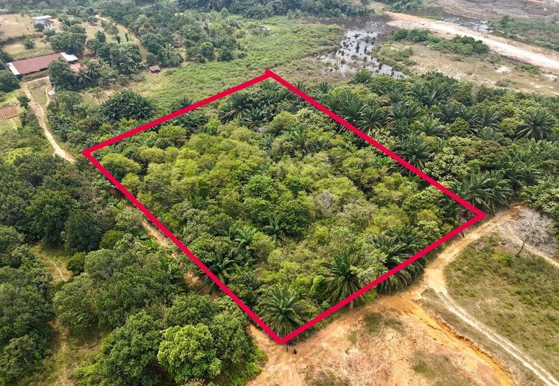 TANAH PERTANIAN BUKIT CERAKAH SHAH ALAM 