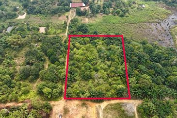 TANAH PERTANIAN BUKIT CERAKAH SHAH ALAM 