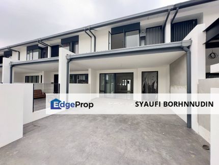 BRAND NEW DOUBLE STOREY TERRACE BANDAR BUKIT RAJA NADIRA KLANG , Selangor, Klang