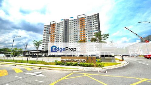 FULLY FURNISHED ENDLOT UNIT APARTMENT GAPURA BAYU JADE HILL, Selangor, Kajang