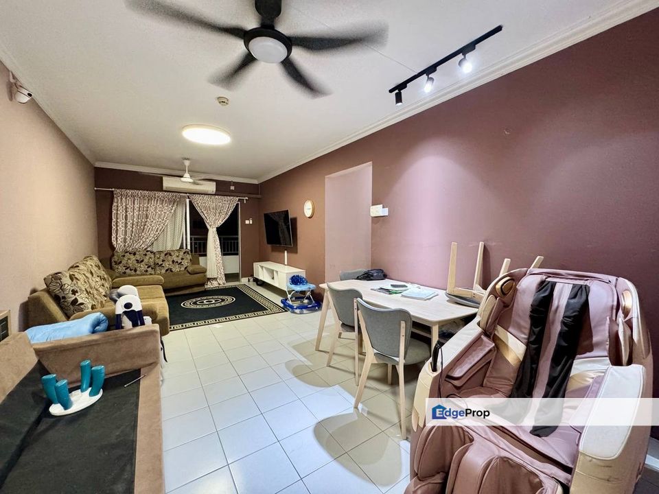 FULLY FURNISHED ENDLOT UNIT APARTMENT GAPURA BAYU JADE HILL, Selangor, Kajang