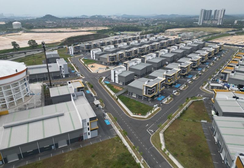 NEW XME DETACHED FACTORY WAREHOUSE 