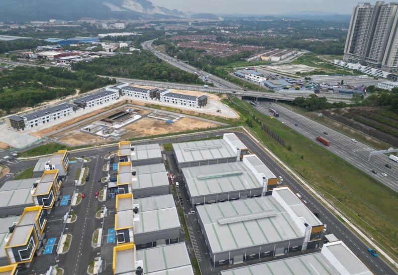 NEW XME DETACHED FACTORY WAREHOUSE 