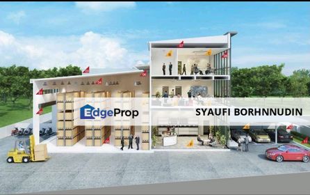 2.5 STOREY SEMI DETACH FACTORY WAREHOUSE , Selangor, Bangi
