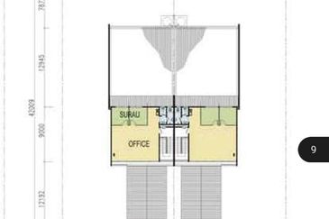 2.5 STOREY SEMI DETACH FACTORY WAREHOUSE 